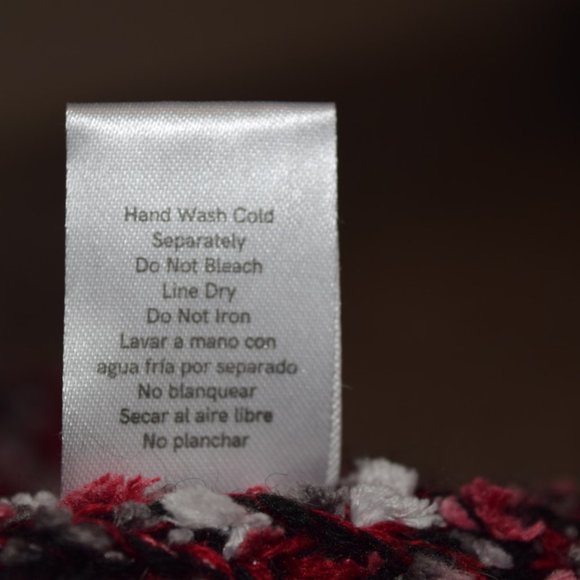 3 for 30 ~ Venus Mauve Melange Fringe-Hem Open Cardigan S - Picture 8 of 8